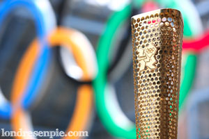 Antorcha Olimpica londres 2012