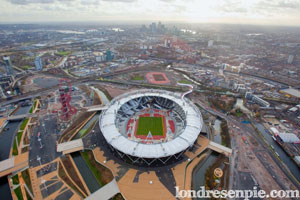 Estadio olimpico Londres 2012