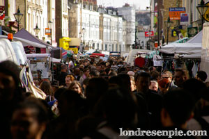 Mercados en Londres