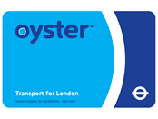 Oyster Travelcard Londres