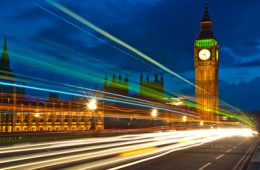 Big Ben de Noche Londres