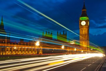 Big Ben de Noche Londres