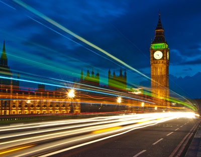 Big Ben de Noche Londres