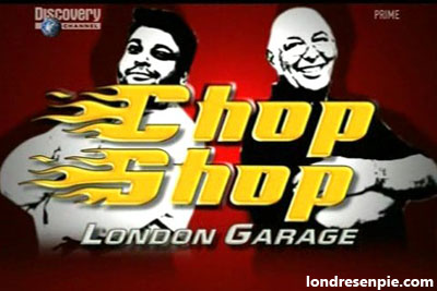 Chop Shop London Garage