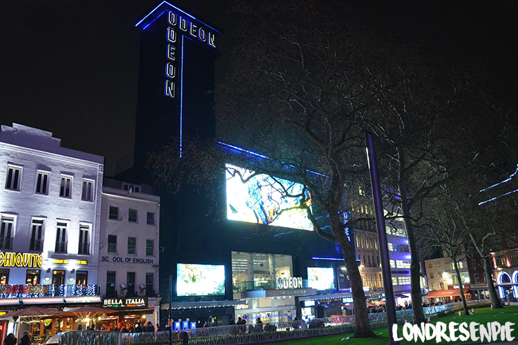 Cines Odeon en Leicester Square