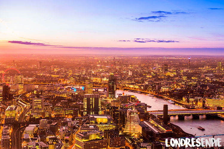 The Shard vistas